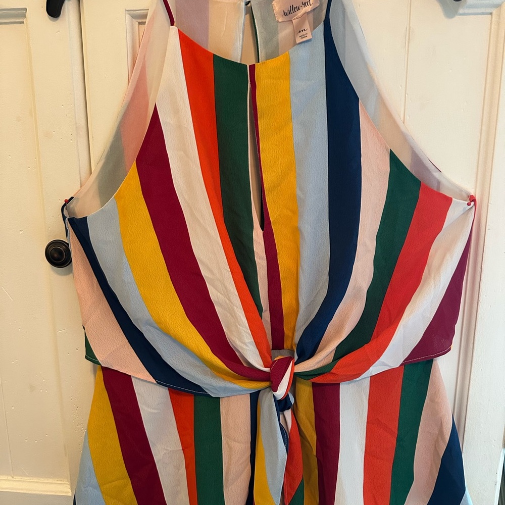 Willow-Root striped top